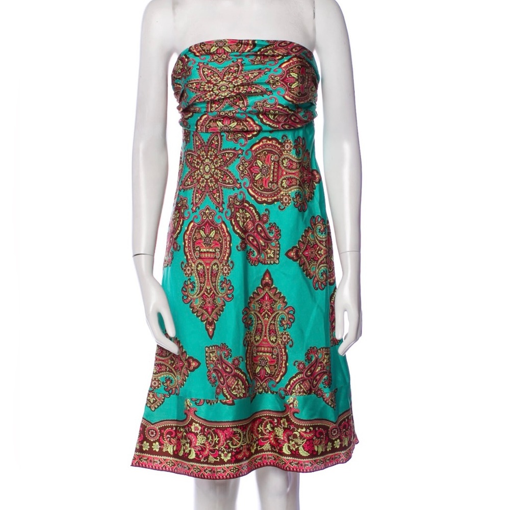 Tibi silk dress, size medium/US 6